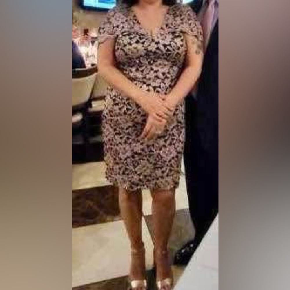 Floral Lace Dress
